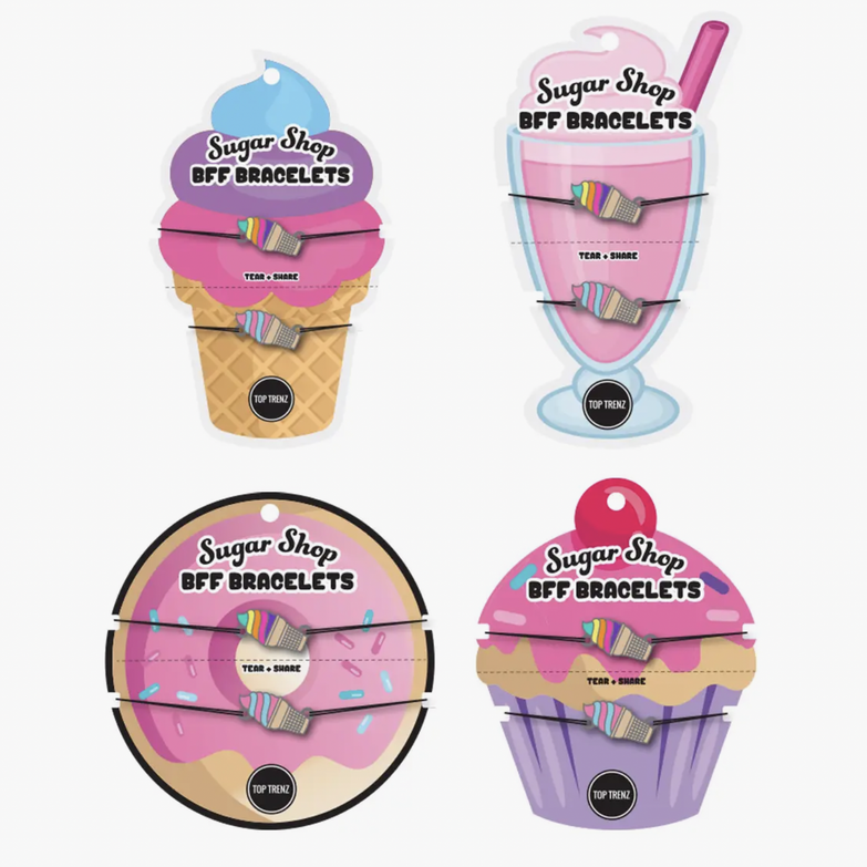 Sugar Shop BFF Bracelets