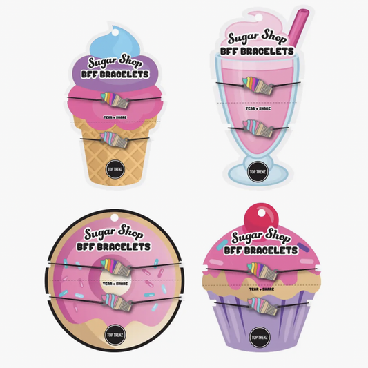 Sugar Shop BFF Bracelets