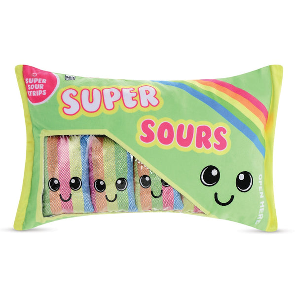 Super Sours Packaging Plush