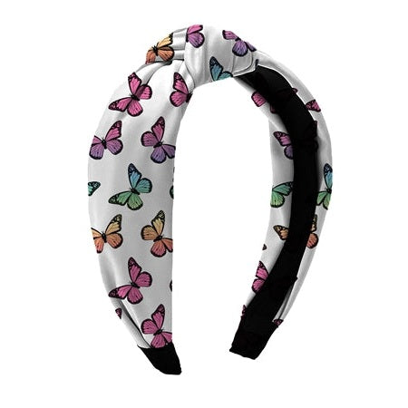 Butterfly Knot Headband
