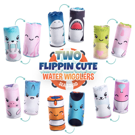 Two Flippin Cute Water Wigglers - Sea Squad