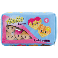 Waffle Time Packaging Fleece