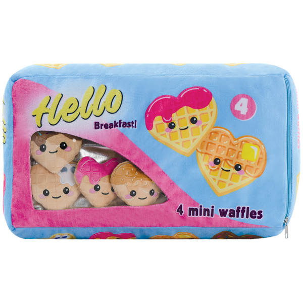 Waffle Time Packaging Fleece