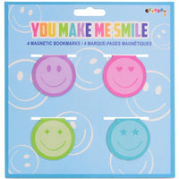 You Make Me Smile, Bookmarks