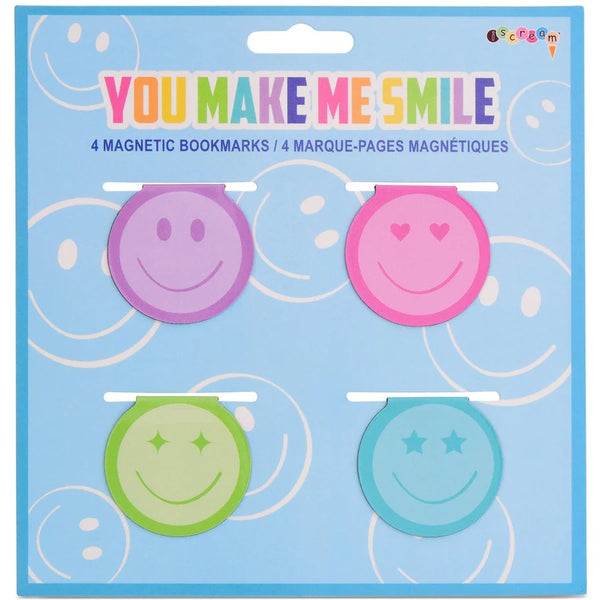 You Make Me Smile, Bookmarks