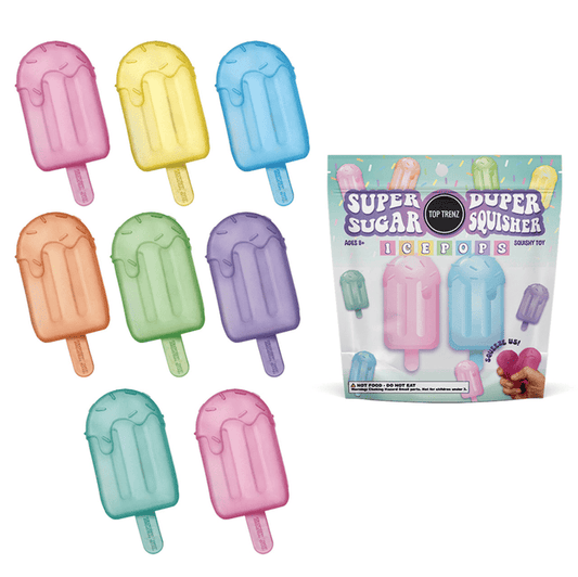 Super Duper Sugar Squishers Mini Ice Pop 2 Pack
