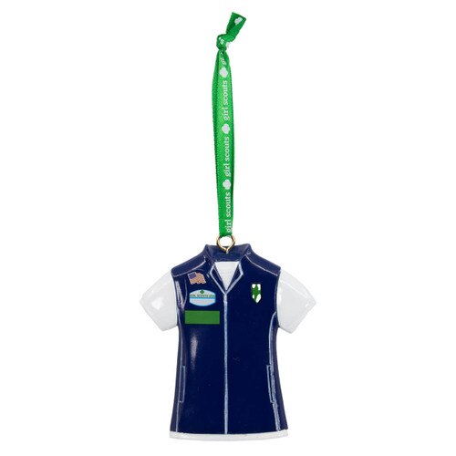 Girl Scout Adult Vest Ornament