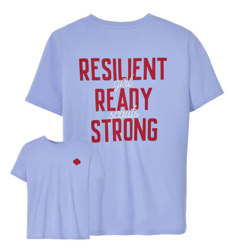 Resilient Ready Strong T-Shirt - Adult