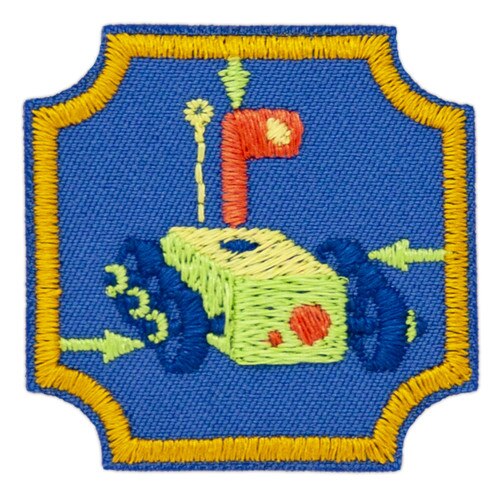 Ambassador Designing Robots Badge