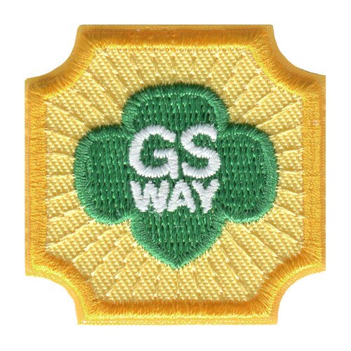 Ambassador Girl Scout Way Badge
