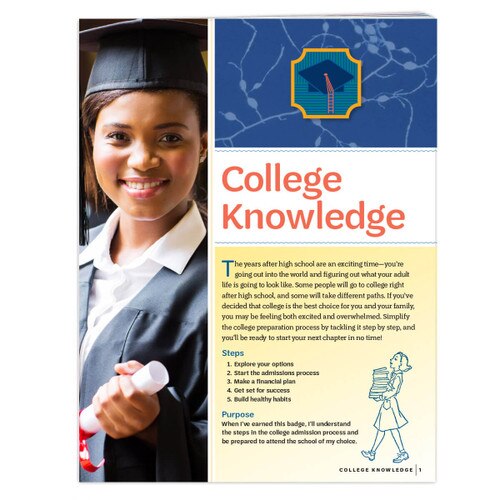 Ambassador College Knowledge Badge Requirements