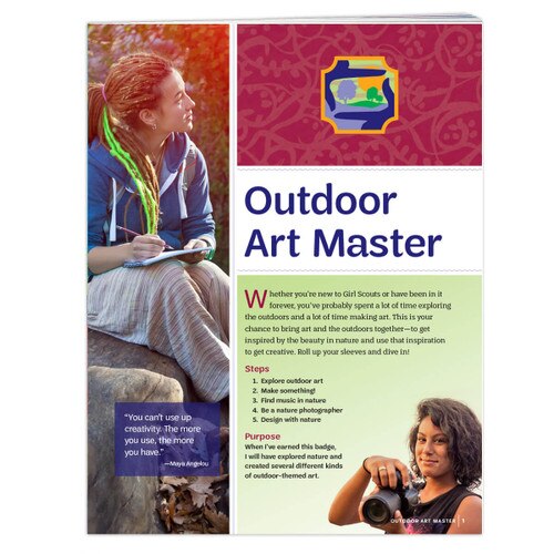 Ambassador Outdoor Art Master Badge Requirements