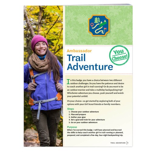 Ambassador Trail Adventure Badge Requirements