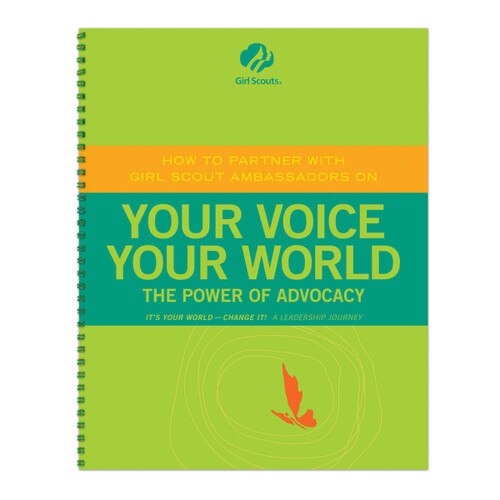 Ambassador Your Voice, Your World Facilitator Guide