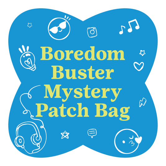 Boredom Busters Mystery Patch Bag