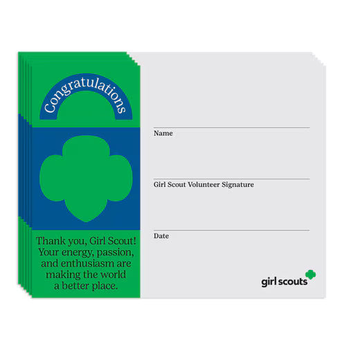 Bridging Certificate Pkg of 12