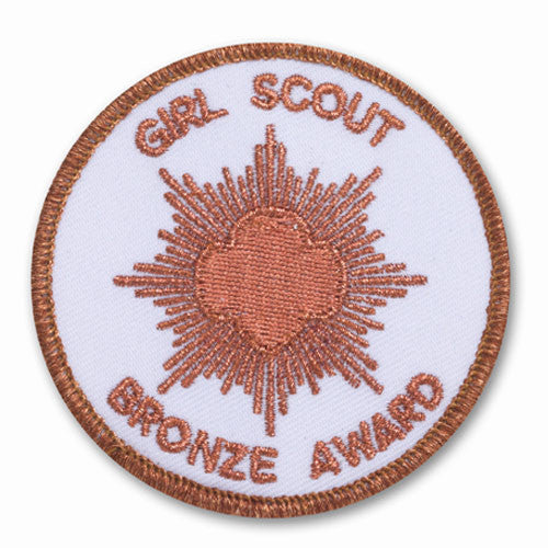 Bronze Award Emblem | Girl Scouts Dakota Horizons – Juliette's Boutique