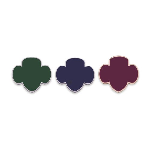 Magnetic Brooch Set - Classic Enamel