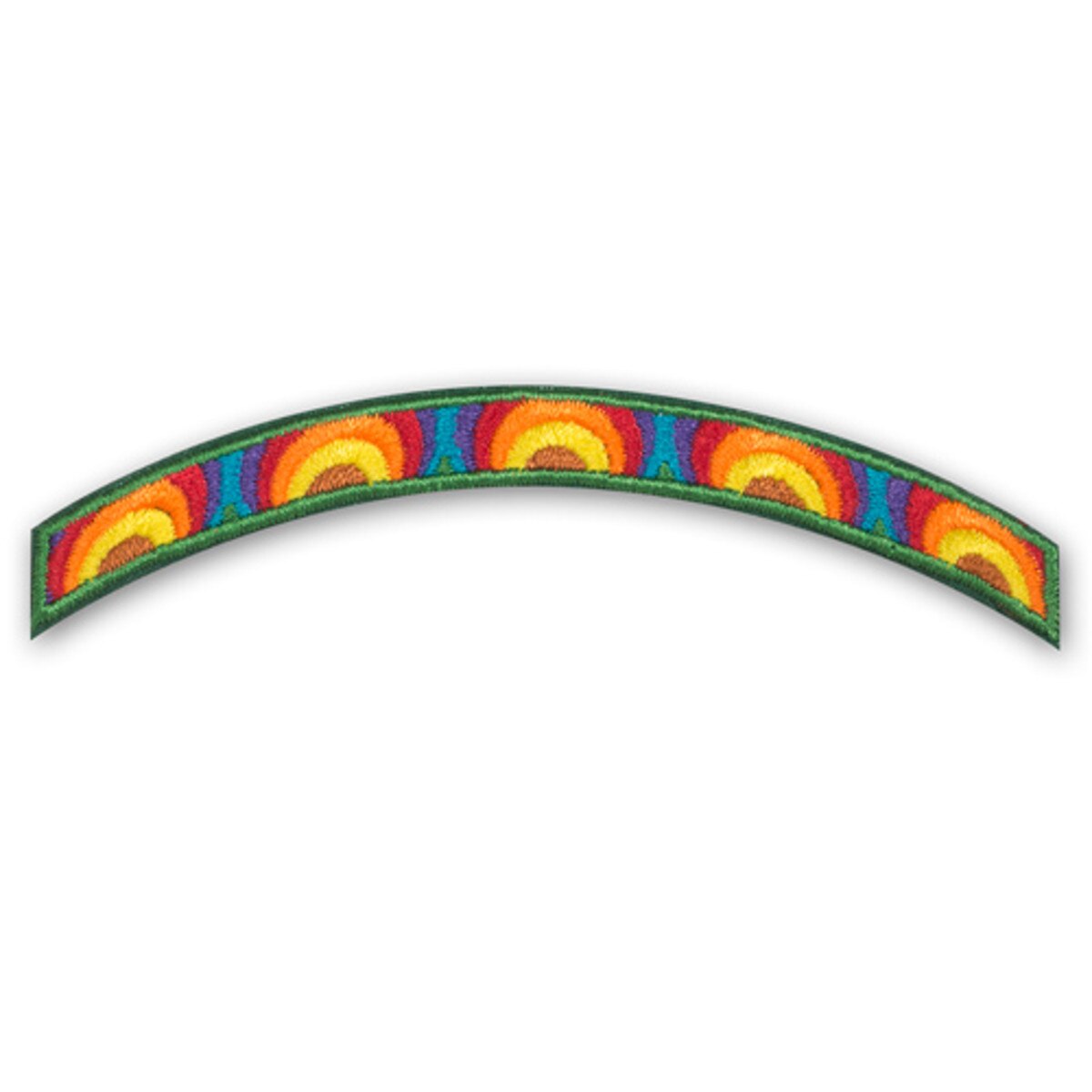 Bridge to Brownie Arc Iron On