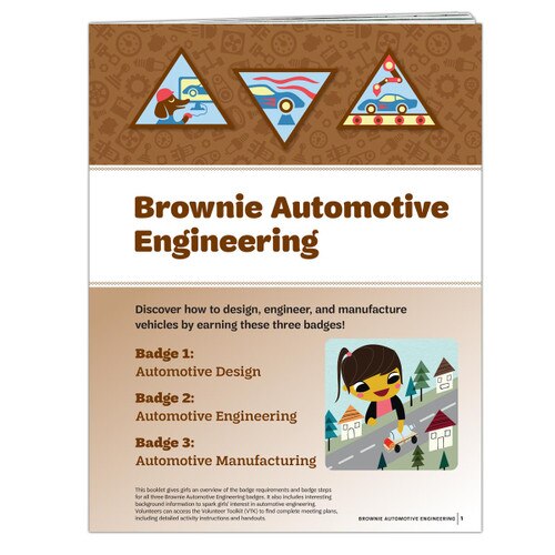 Brownie Automotive Engineering Badge Requirements