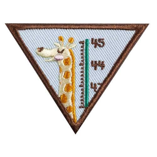 Brownie My Best Self Badge - Retired