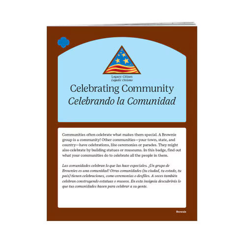 Brownie Celebrating Community Badge Requirements