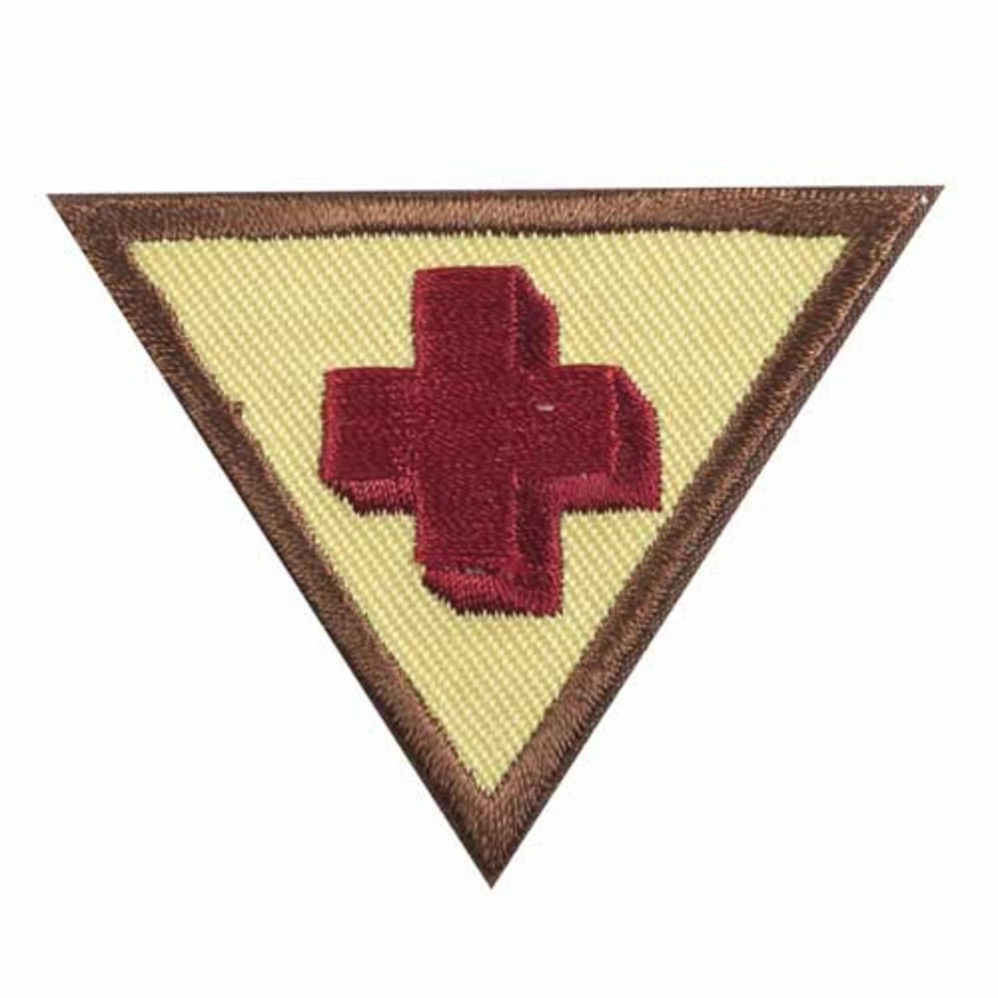 Brownie First Aid Badge - Retired
