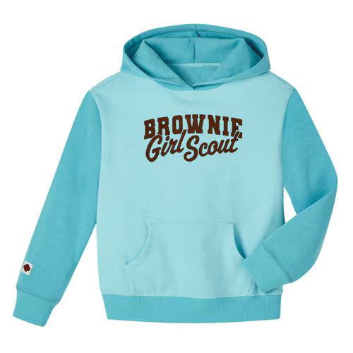 Brownie Hooded Sweatshirt - Girls