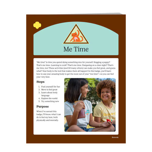 Brownie Me Time Badge Requirements