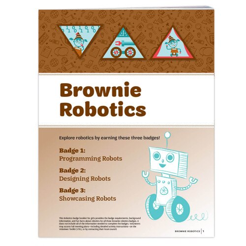 Brownie Robotics Badge Requirements