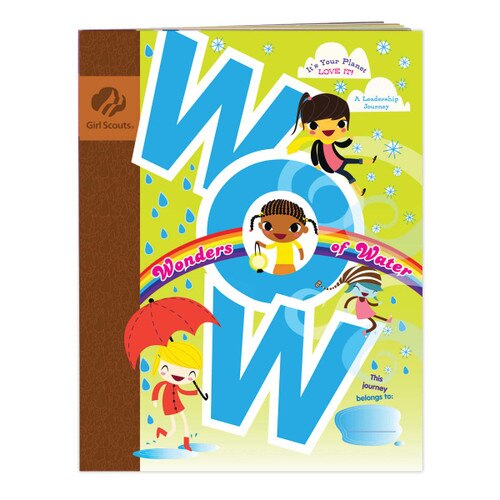 Brownie Wonders of Water Journey  Book