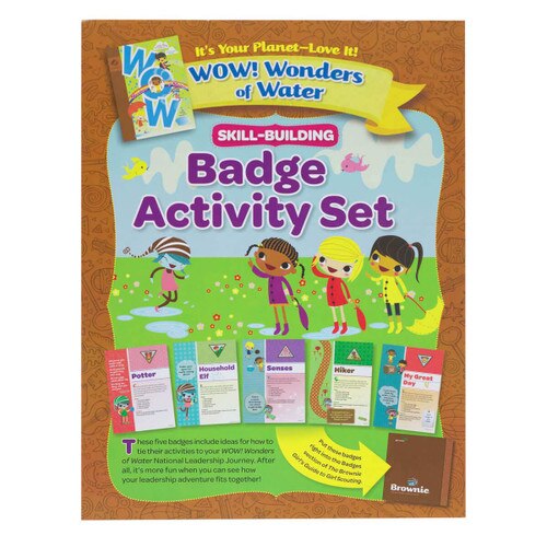 Brownie It's Your Planet Badge Activity Set