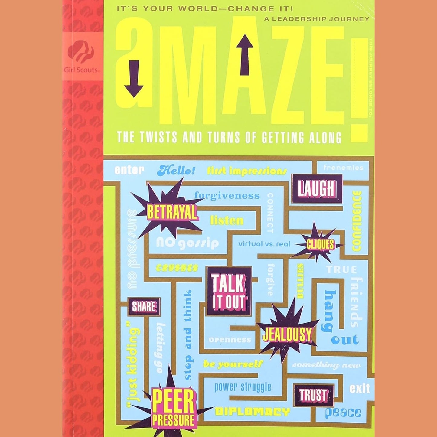 Amaze! The Twists and Turns of Getting Along Journey Handbook