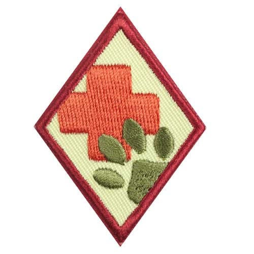 Cadette Animal Helpers Badge - Retired