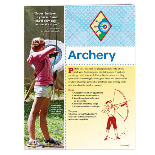 Cadette Archery Badge Requirements