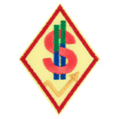 Cadette Budget Manager Badge