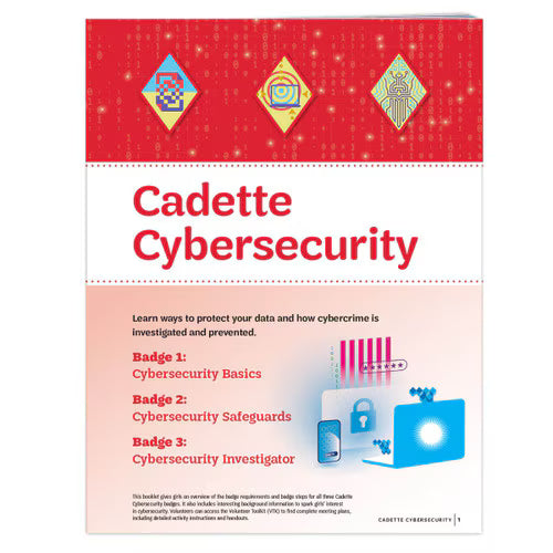 Cadette Cybersecurity Badge Requirements
