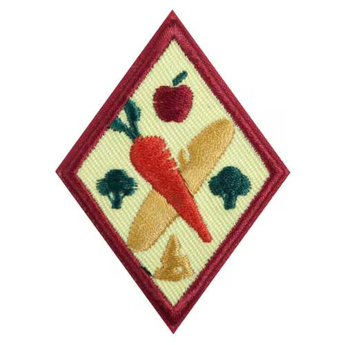 Cadette Eating For You Badge