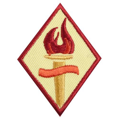 Cadette Field Day Badge