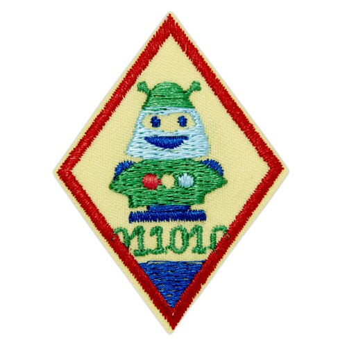 Cadette Programming Robots Badge