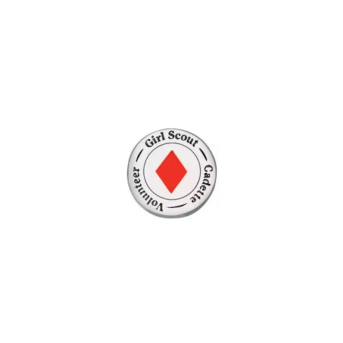Cadette Volunteer Pin