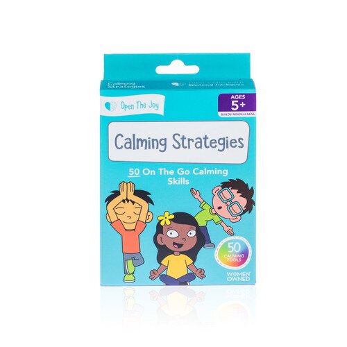 Open the Joy Calming Strategies Cards