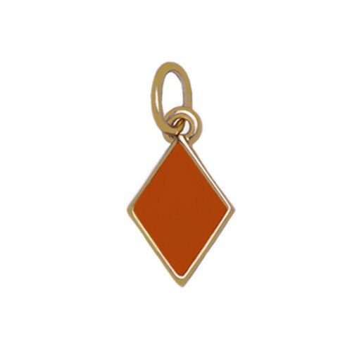 Girl Scout Charming Jewelry Collection Cadette Badge Shape Charm