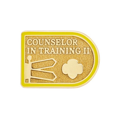 Counselor in Training II Award Pin