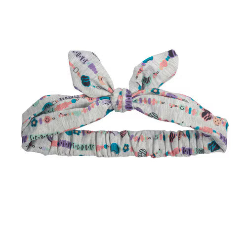 Beaded Cookie Headband