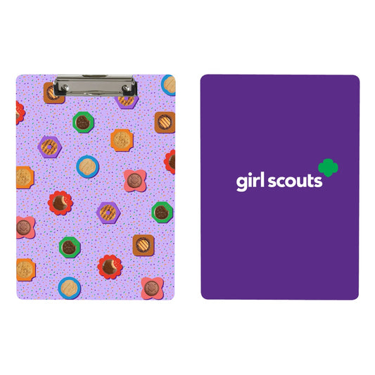 Cookie Clipboard - Purple