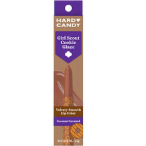 Hard Candy x Girl Scouts Cookie Glaze Lip Marker - Coconut Caramel