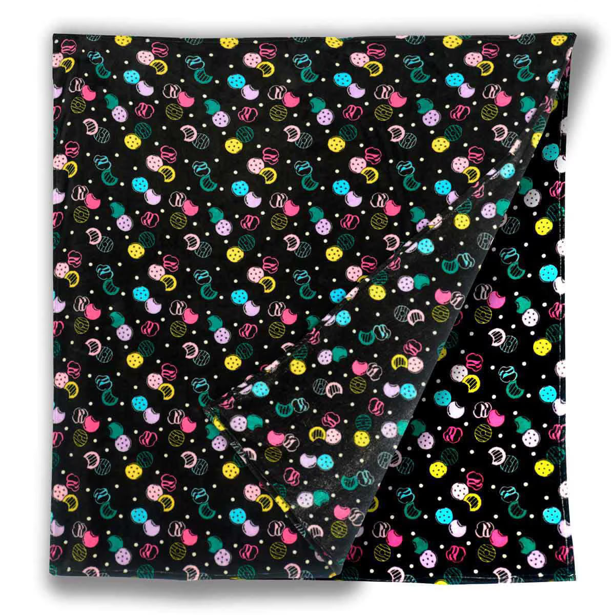 Cookie & Dots Fleece Blanket