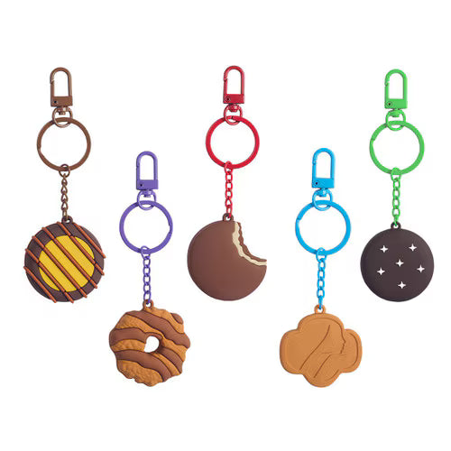 Cookie Fun Finds Surprise 3D Cookie Key chain