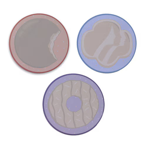 Cookie Fun Finds Sticky Notes